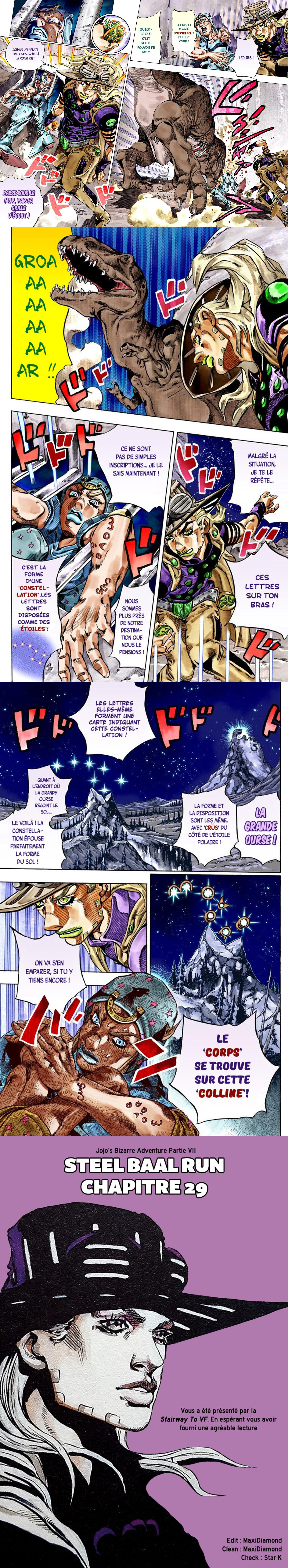 Read JoJo's Bizarre Adventure FR Manga Online