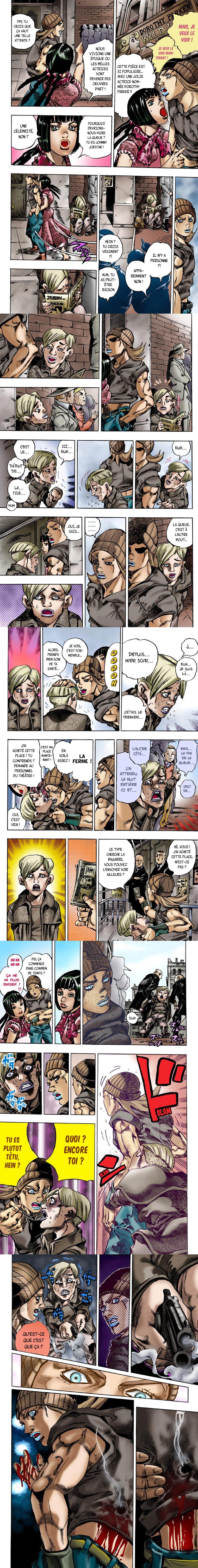 Read JoJo's Bizarre Adventure FR Manga Online