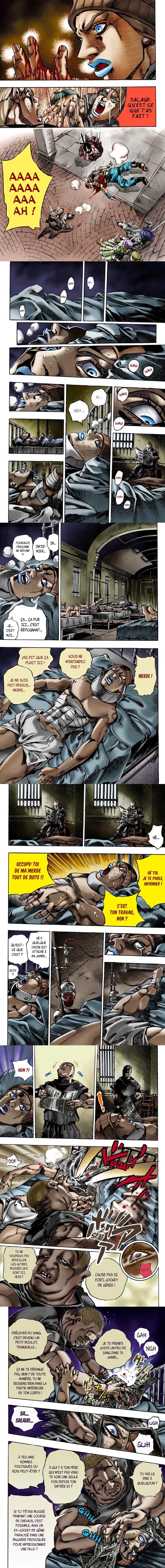 Read JoJo's Bizarre Adventure FR Manga Online