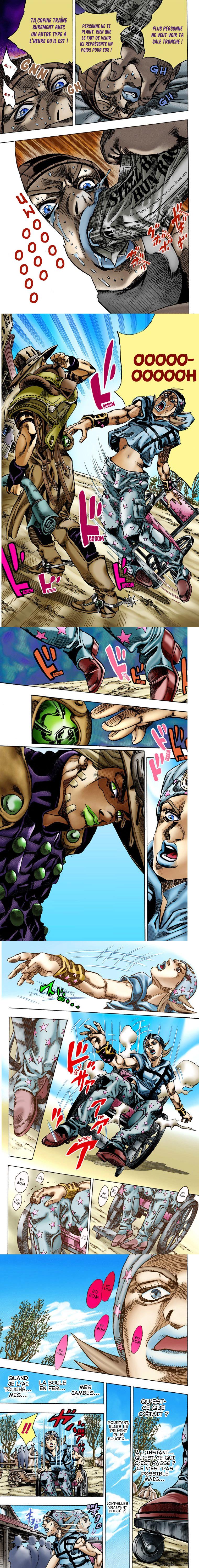 Read JoJo's Bizarre Adventure FR Manga Online