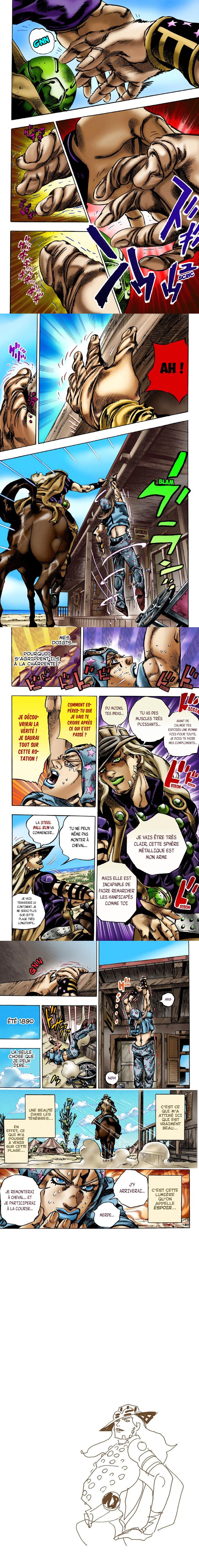 Read JoJo's Bizarre Adventure FR Manga Online