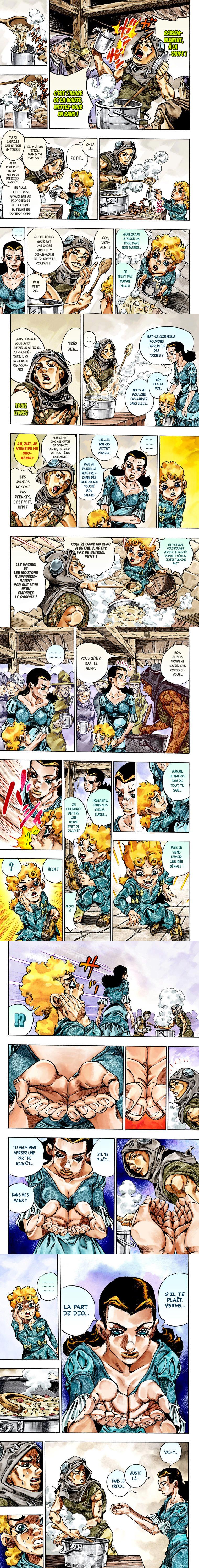 Read JoJo's Bizarre Adventure FR Manga Online