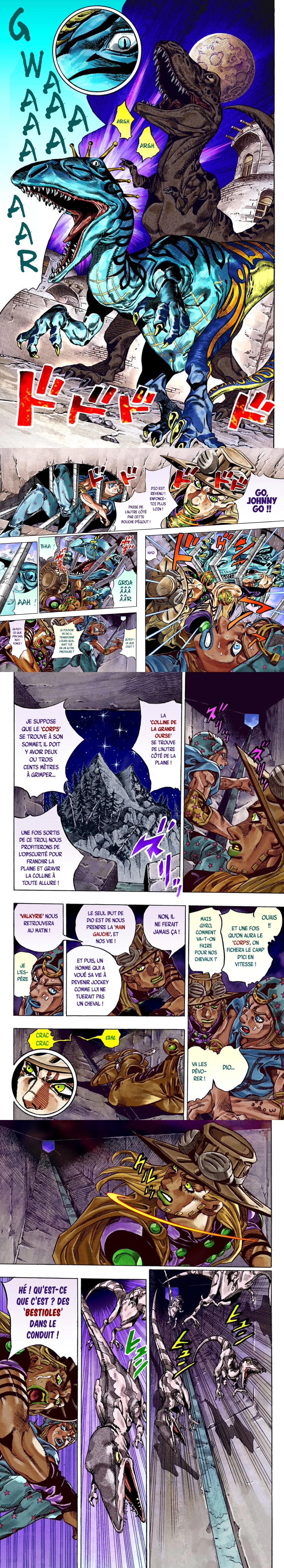 Read JoJo's Bizarre Adventure FR Manga Online