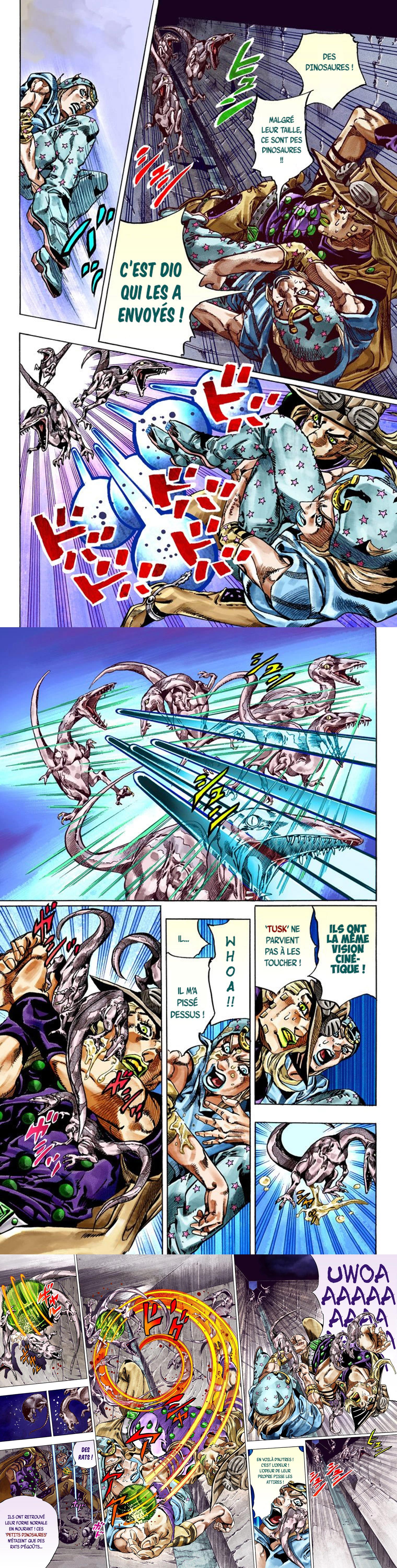 Read JoJo's Bizarre Adventure FR Manga Online