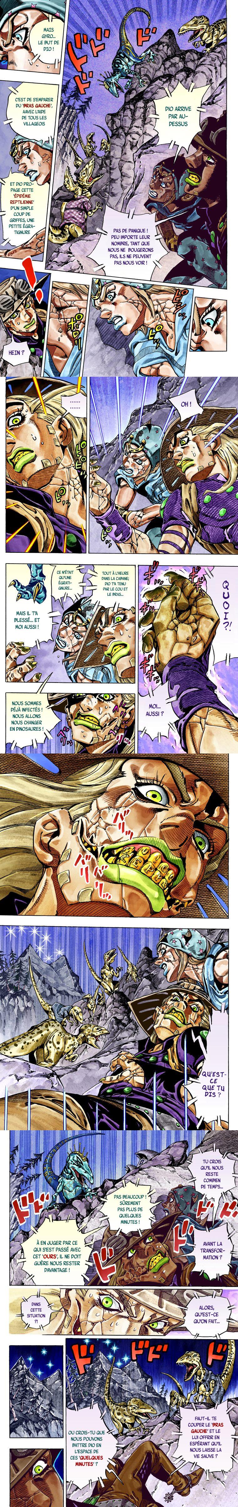 Read JoJo's Bizarre Adventure FR Manga Online