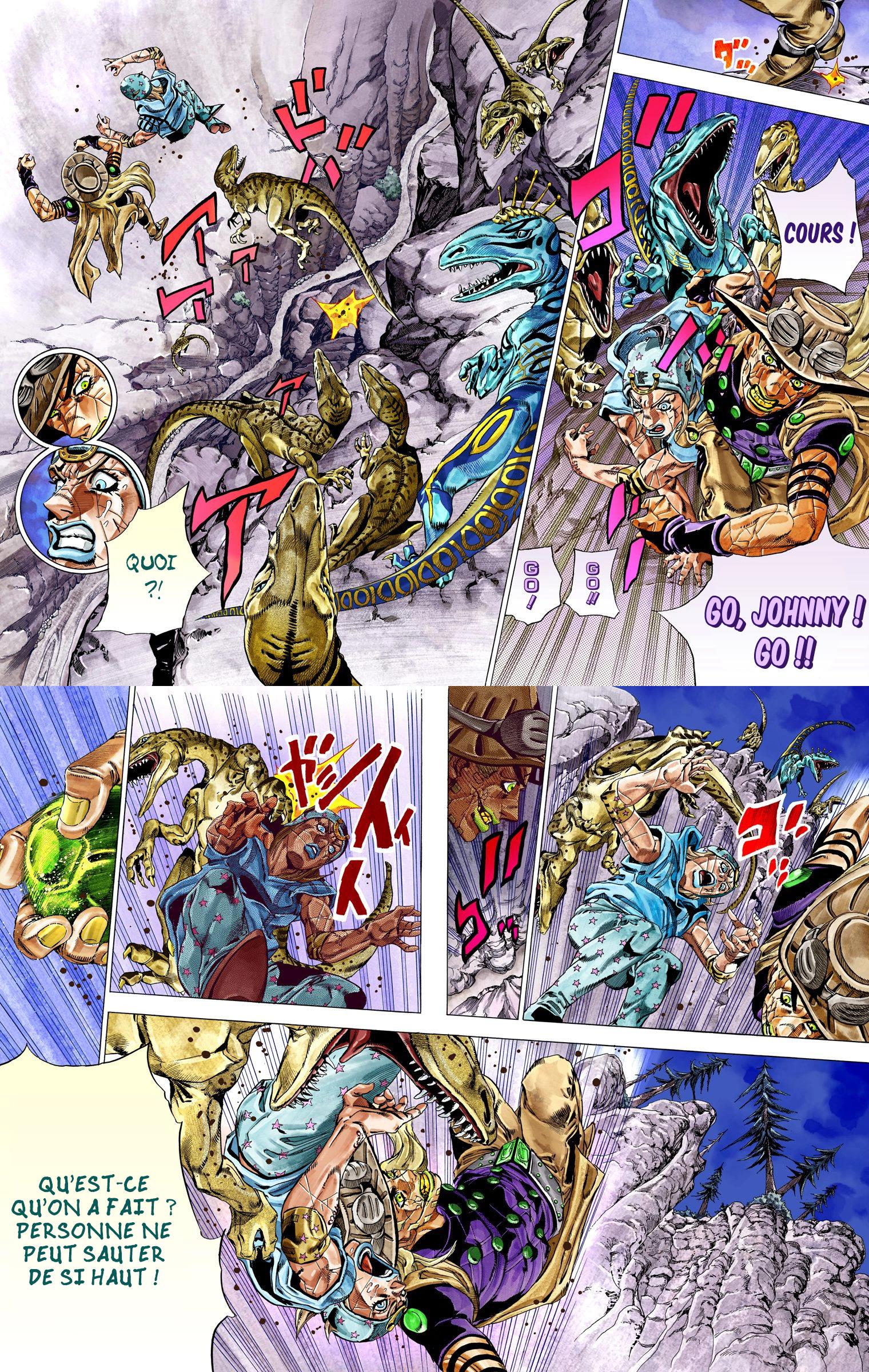 Read JoJo's Bizarre Adventure FR Manga Online
