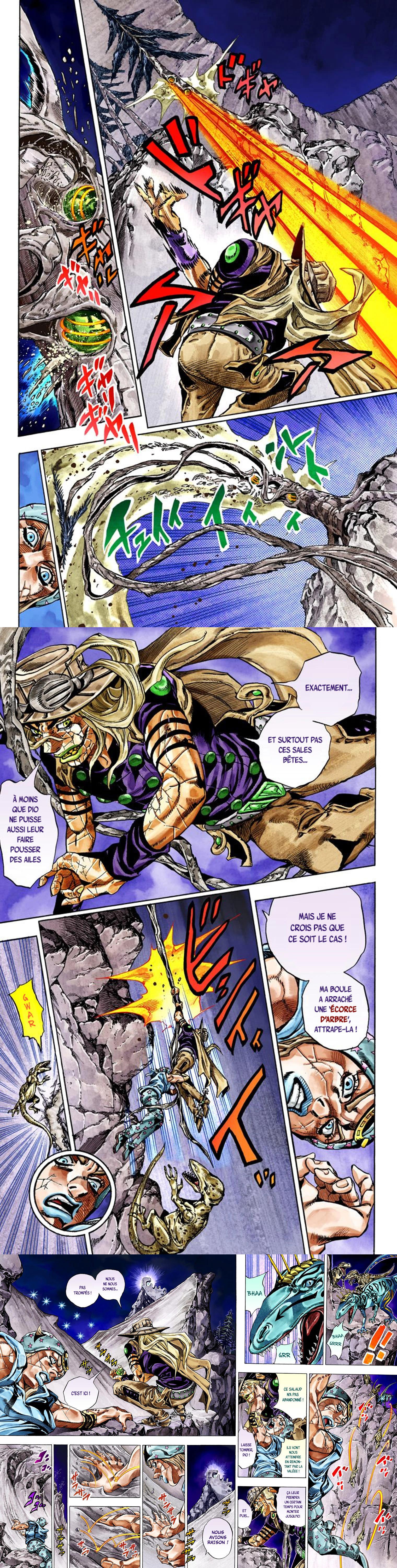 Read JoJo's Bizarre Adventure FR Manga Online