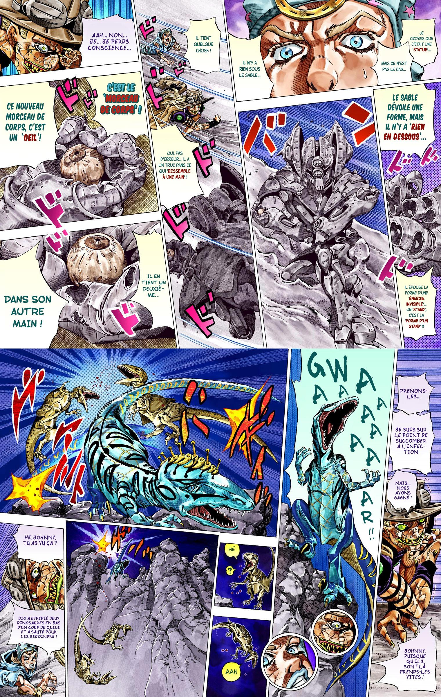 Read JoJo's Bizarre Adventure FR Manga Online