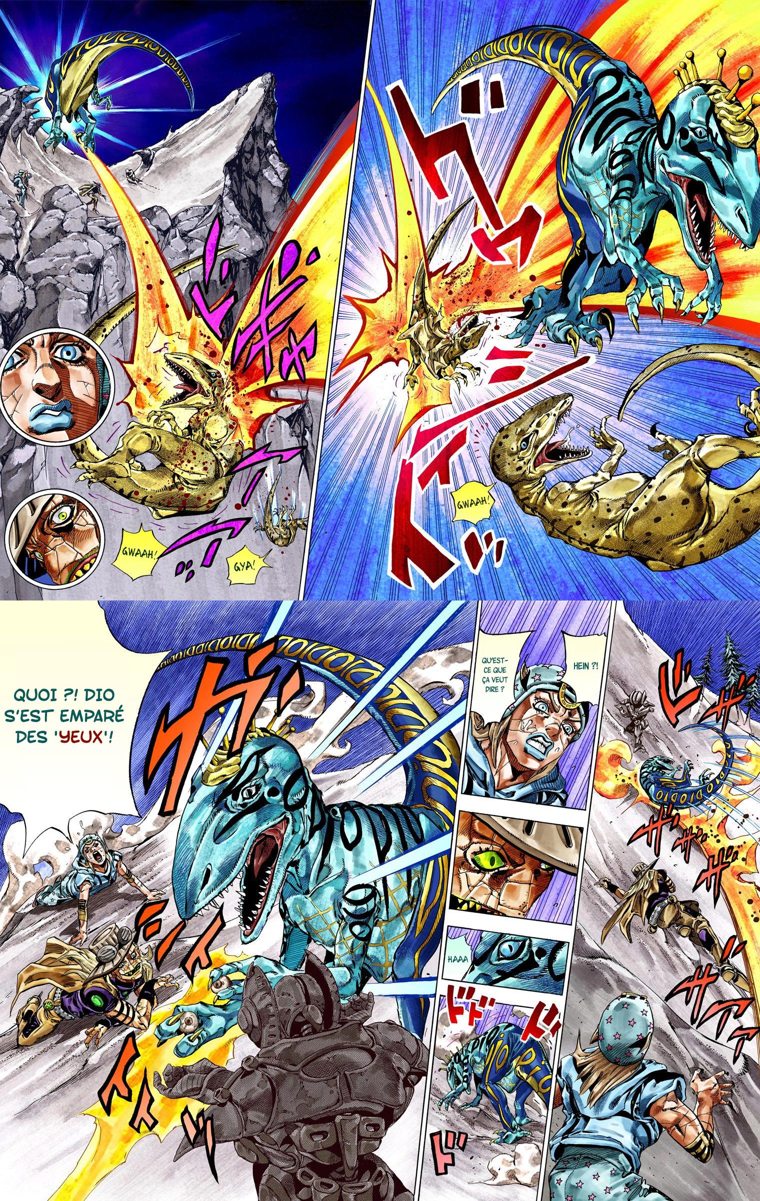 Read JoJo's Bizarre Adventure FR Manga Online