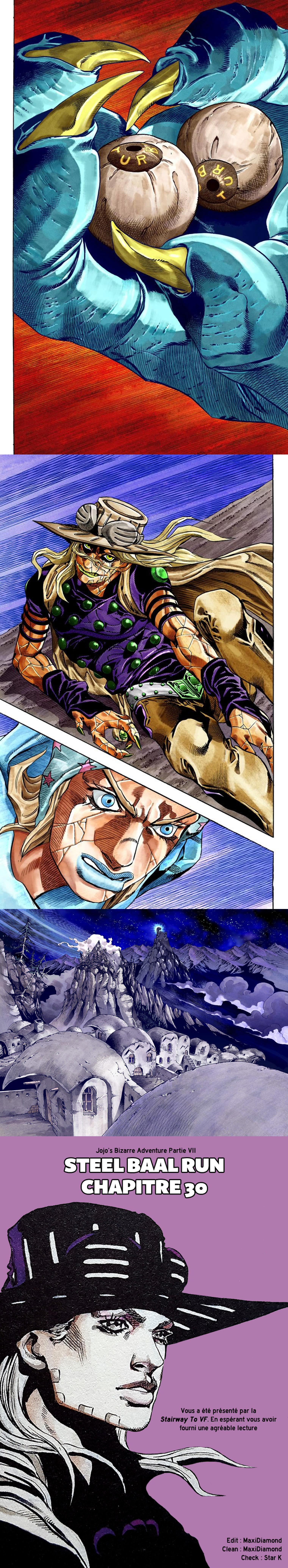 Read JoJo's Bizarre Adventure FR Manga Online