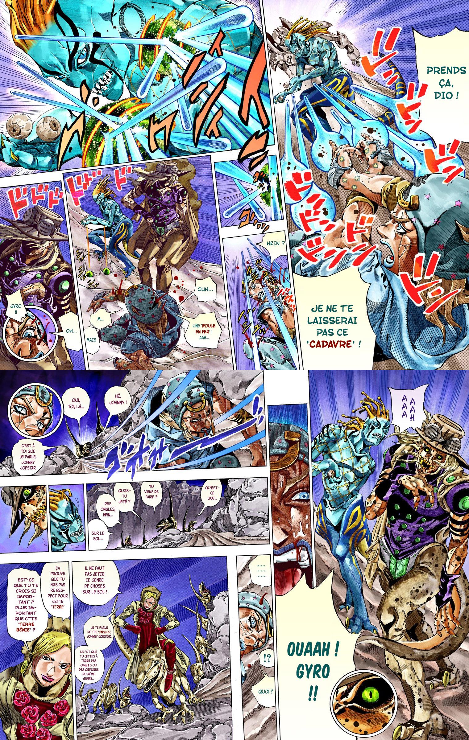 Read JoJo's Bizarre Adventure FR Manga Online