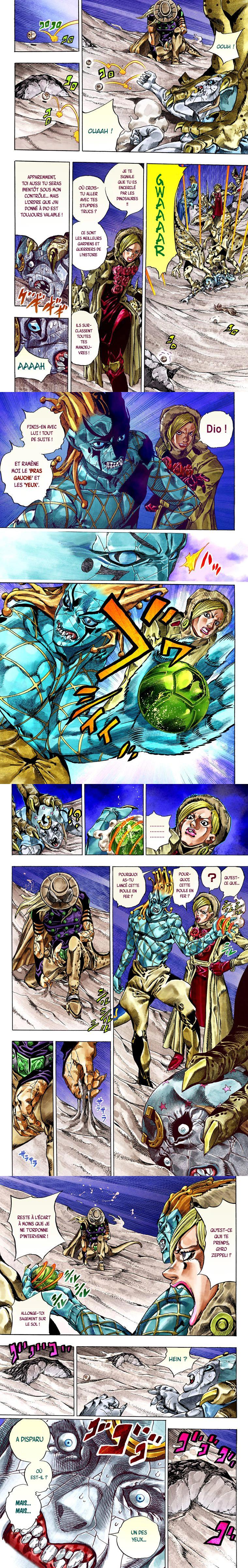 Read JoJo's Bizarre Adventure FR Manga Online