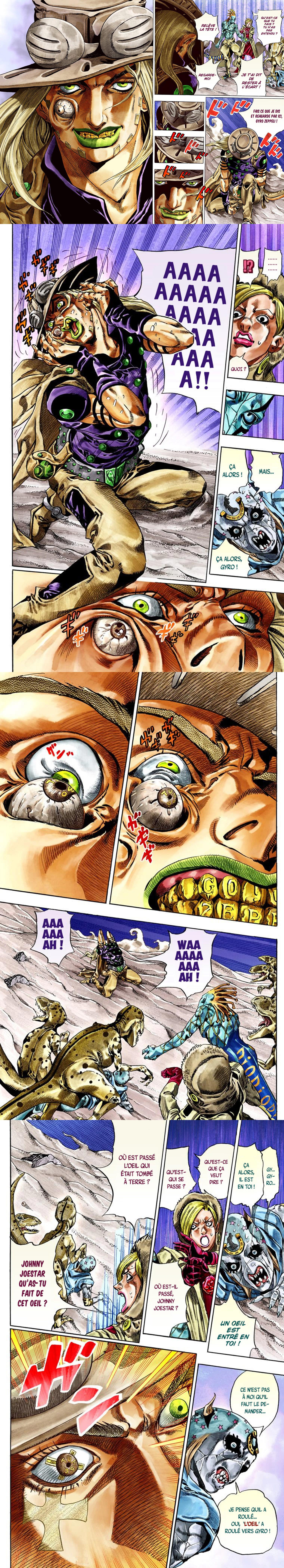 Read JoJo's Bizarre Adventure FR Manga Online