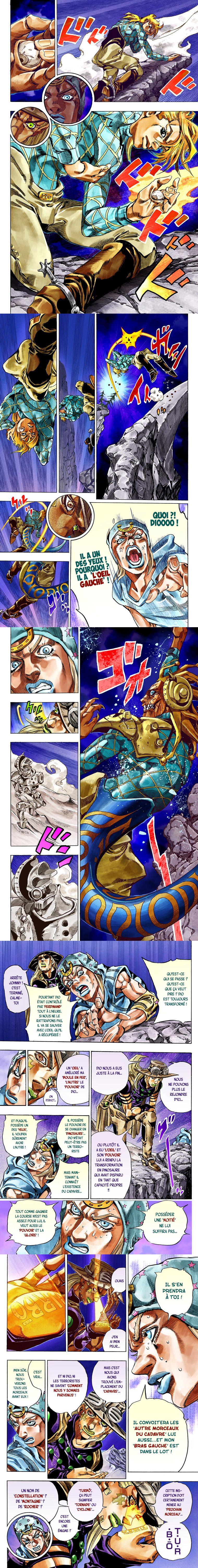 Read JoJo's Bizarre Adventure FR Manga Online