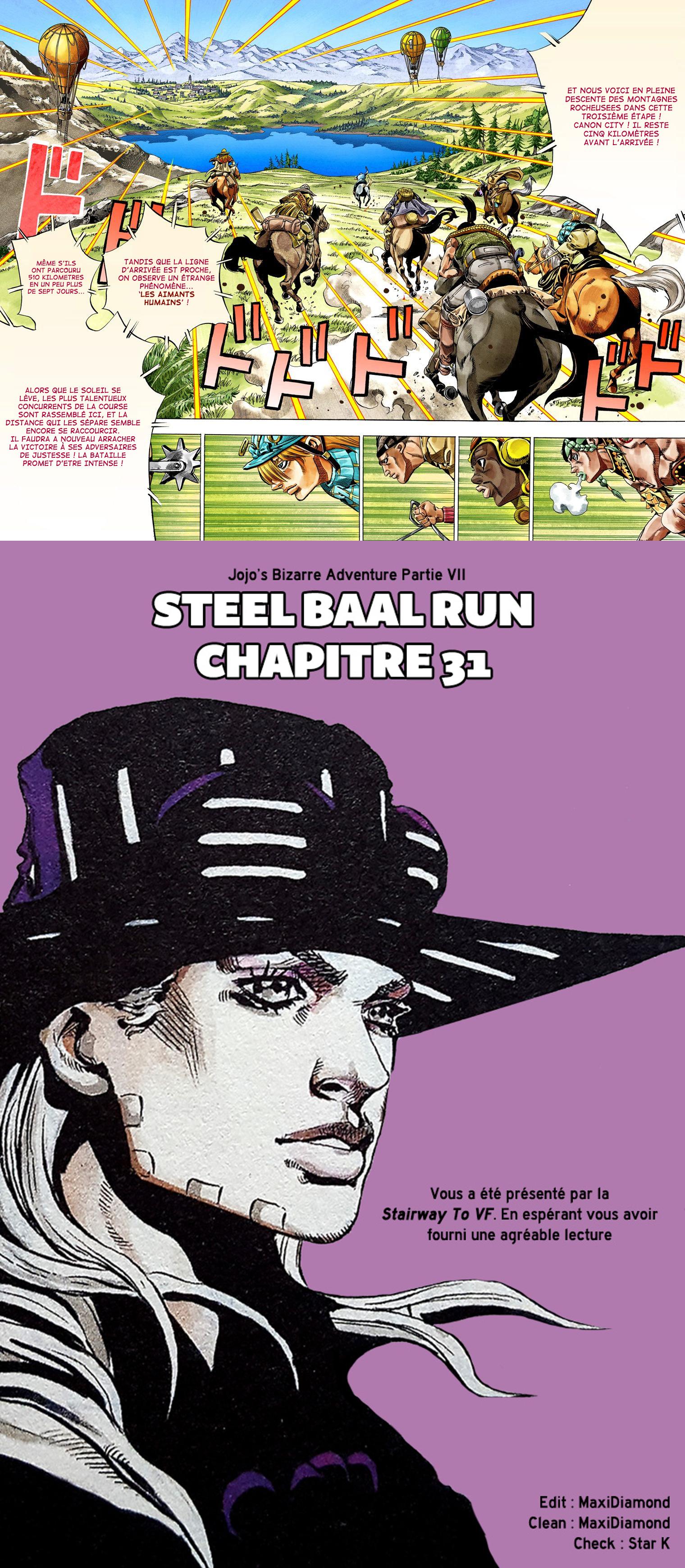 Read JoJo's Bizarre Adventure FR Manga Online