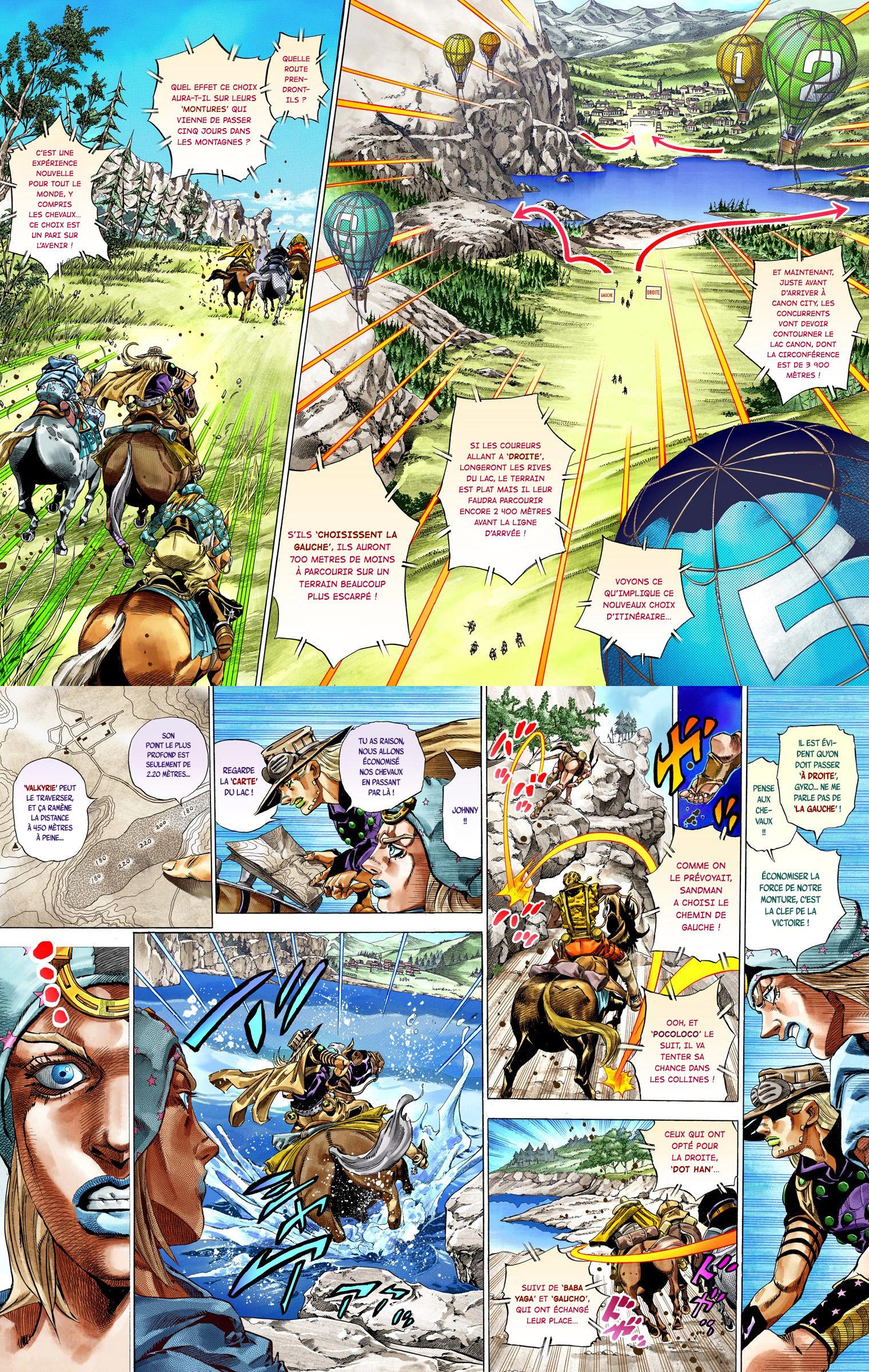 Read JoJo's Bizarre Adventure FR Manga Online