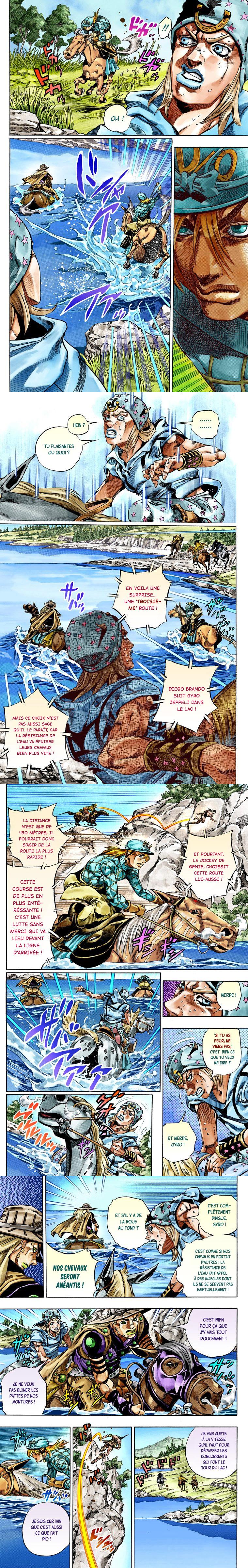 Read JoJo's Bizarre Adventure FR Manga Online