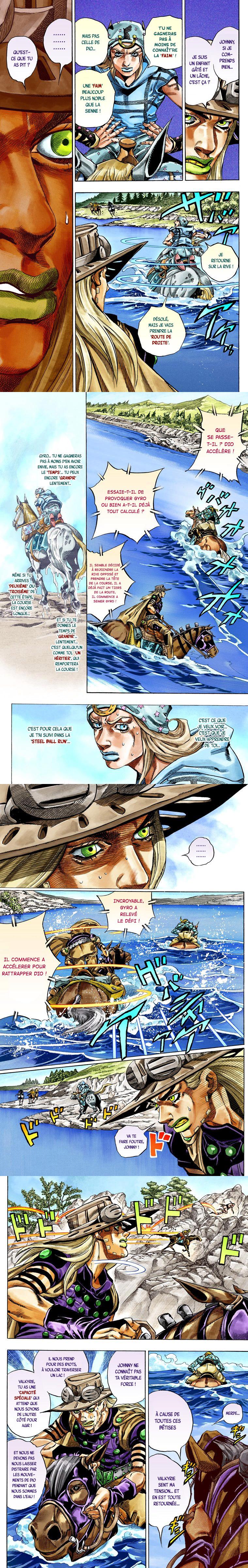 Read JoJo's Bizarre Adventure FR Manga Online