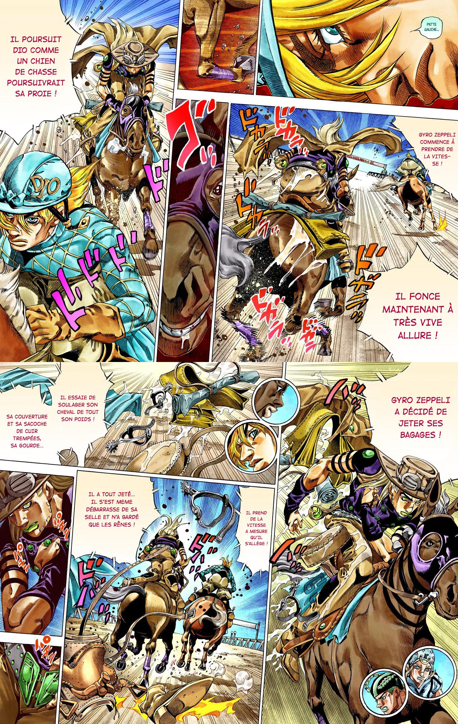Read JoJo's Bizarre Adventure FR Manga Online