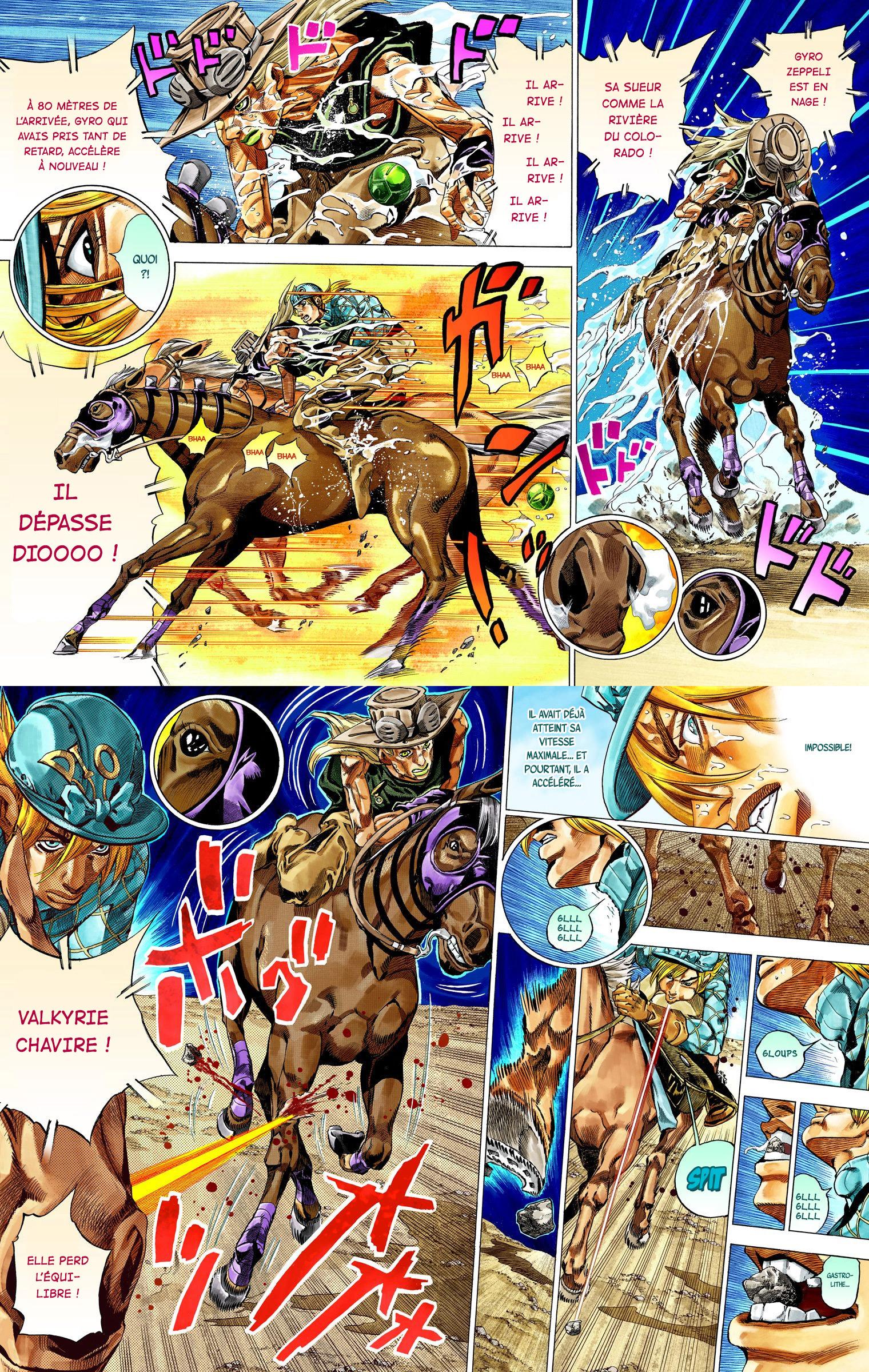 Read JoJo's Bizarre Adventure FR Manga Online