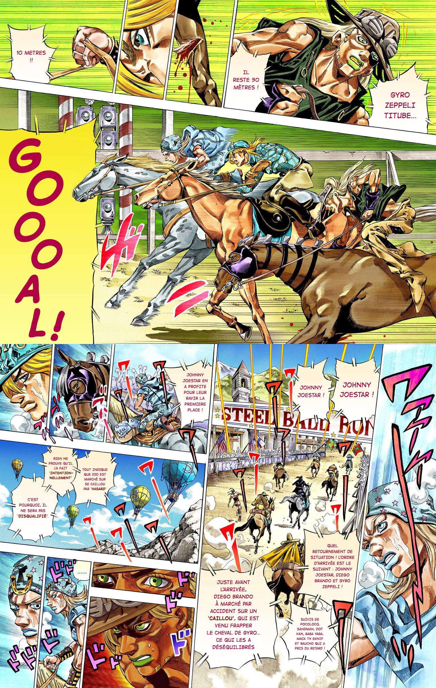 Read JoJo's Bizarre Adventure FR Manga Online