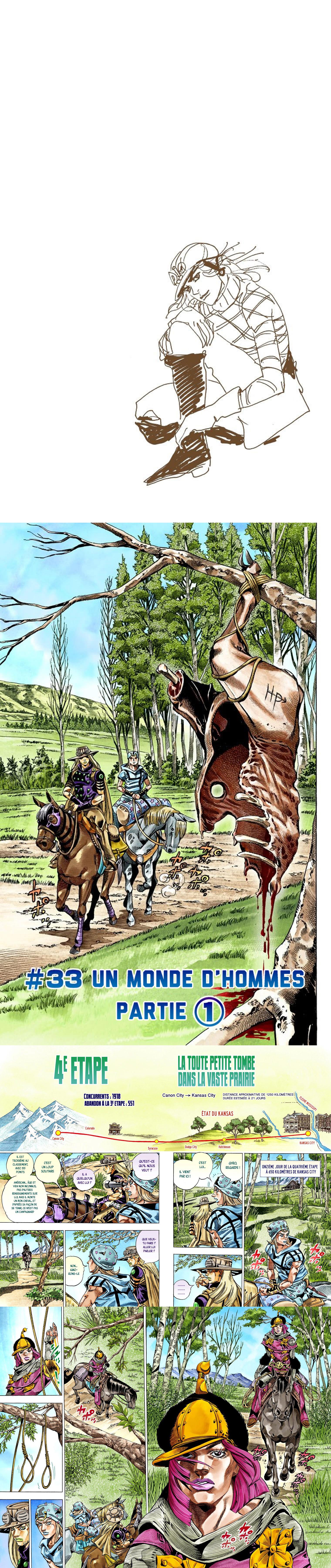 Read JoJo's Bizarre Adventure FR Manga Online