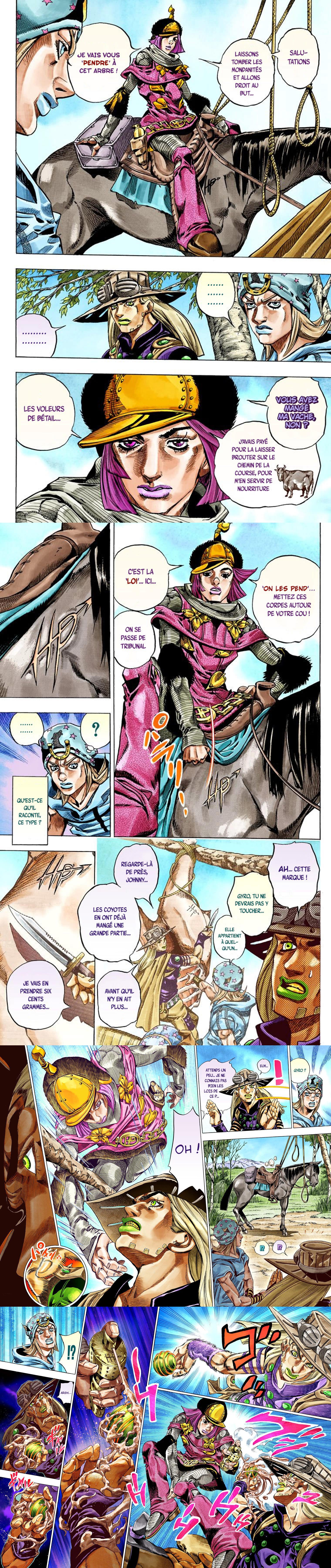 Read JoJo's Bizarre Adventure FR Manga Online