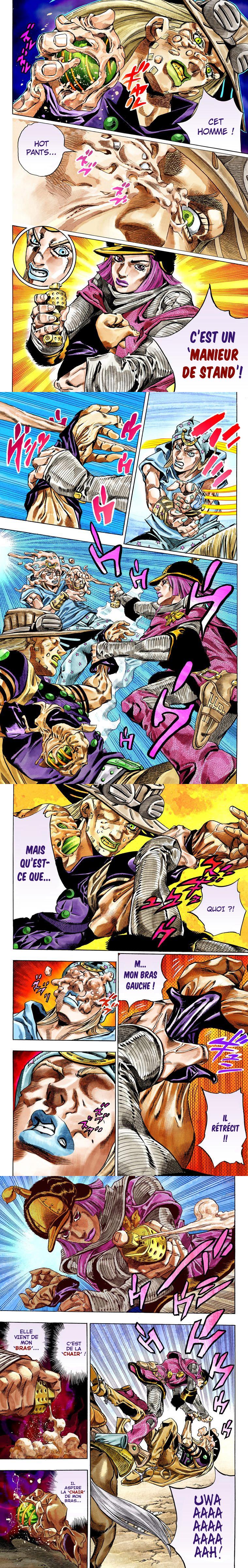 Read JoJo's Bizarre Adventure FR Manga Online