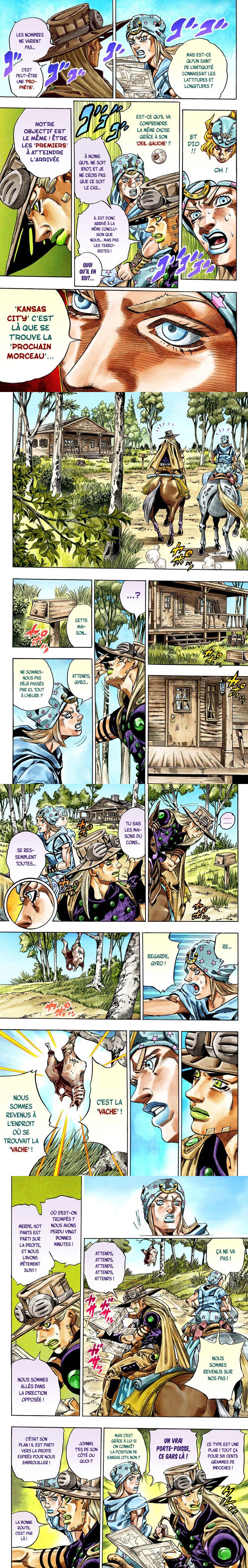 Read JoJo's Bizarre Adventure FR Manga Online