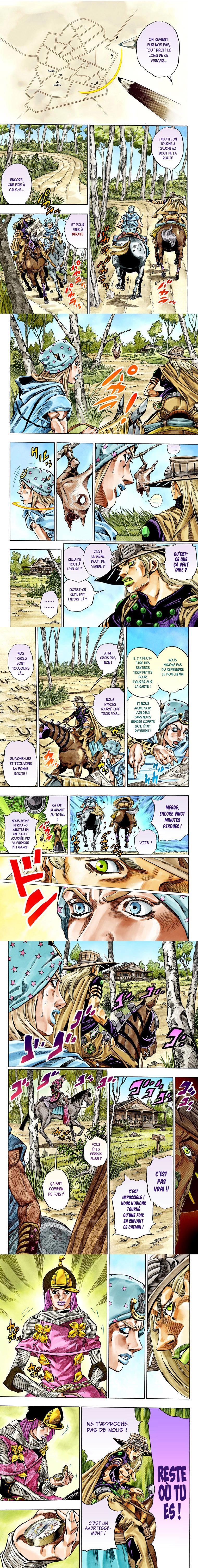 Read JoJo's Bizarre Adventure FR Manga Online