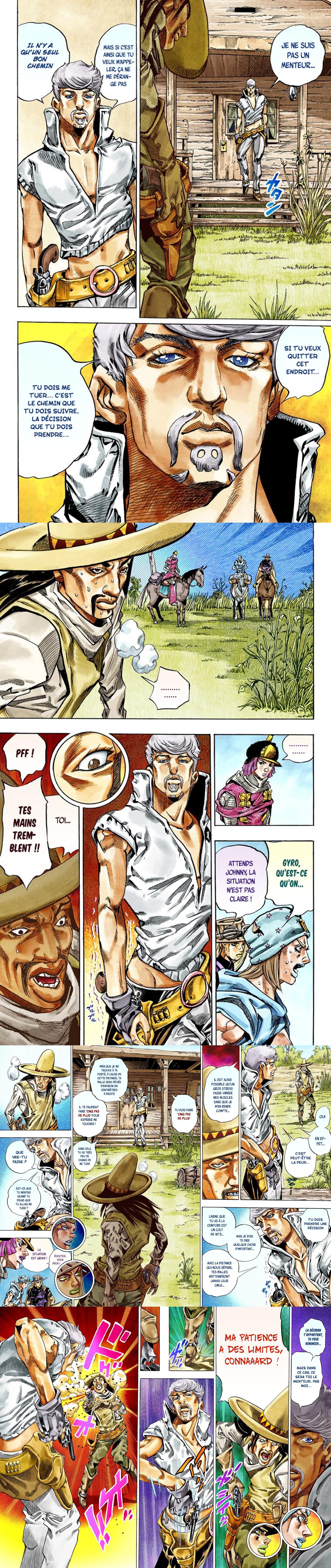 Read JoJo's Bizarre Adventure FR Manga Online
