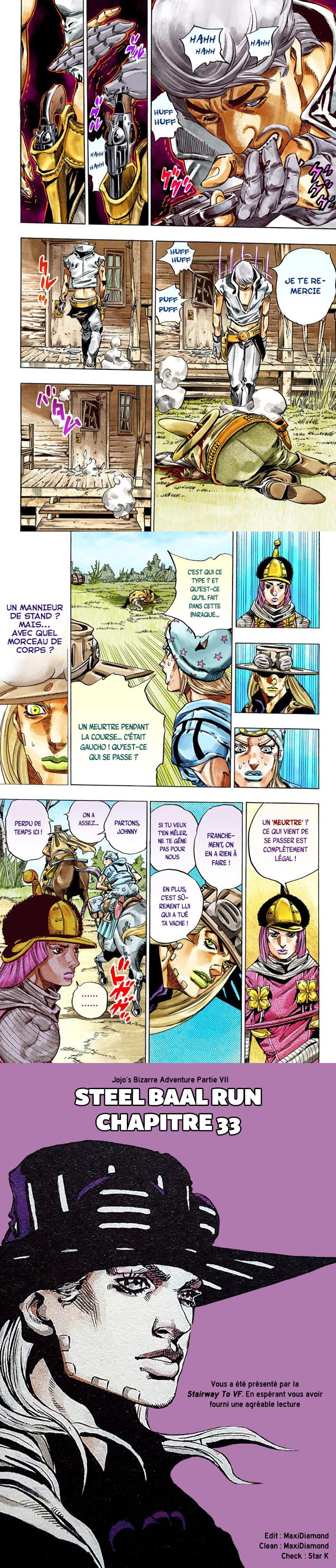 Read JoJo's Bizarre Adventure FR Manga Online