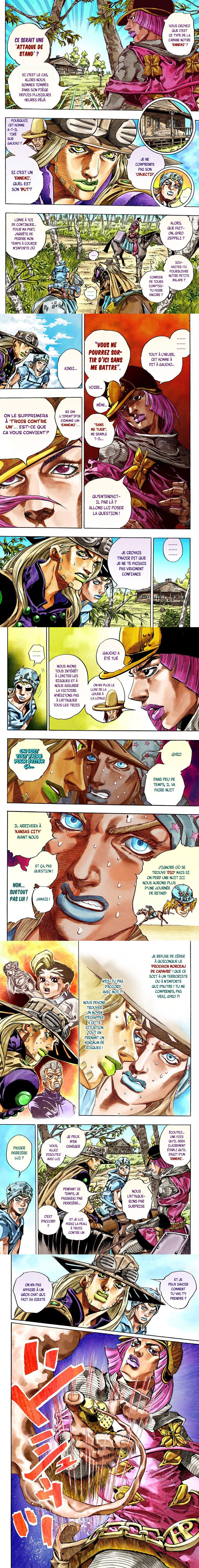 Read JoJo's Bizarre Adventure FR Manga Online