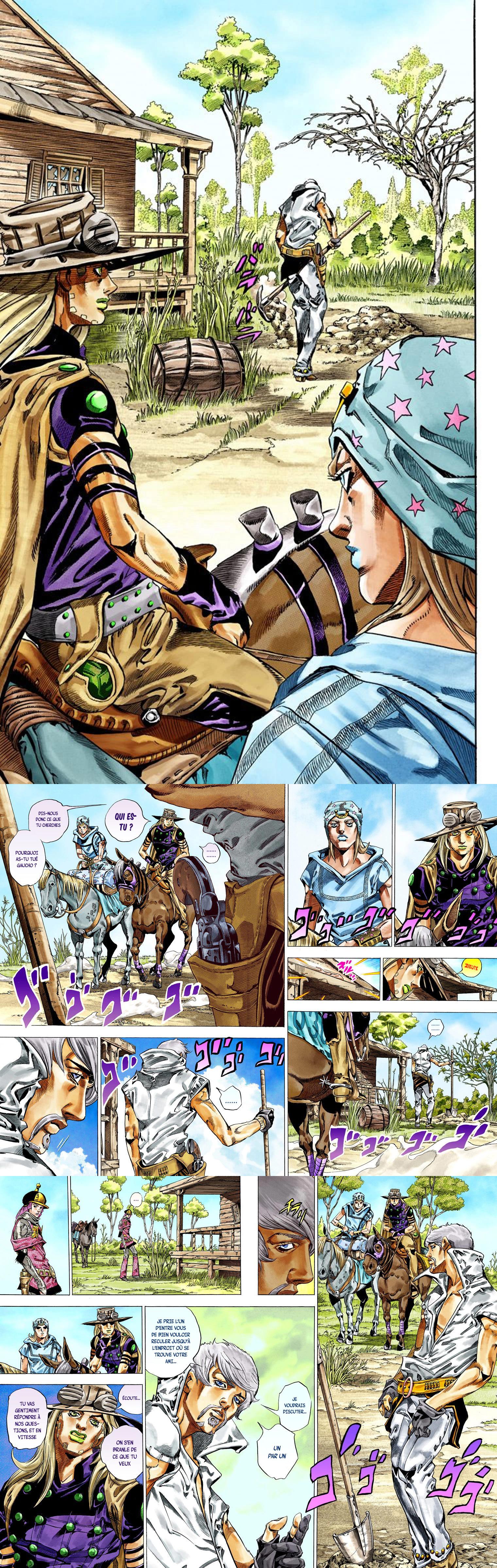 Read JoJo's Bizarre Adventure FR Manga Online