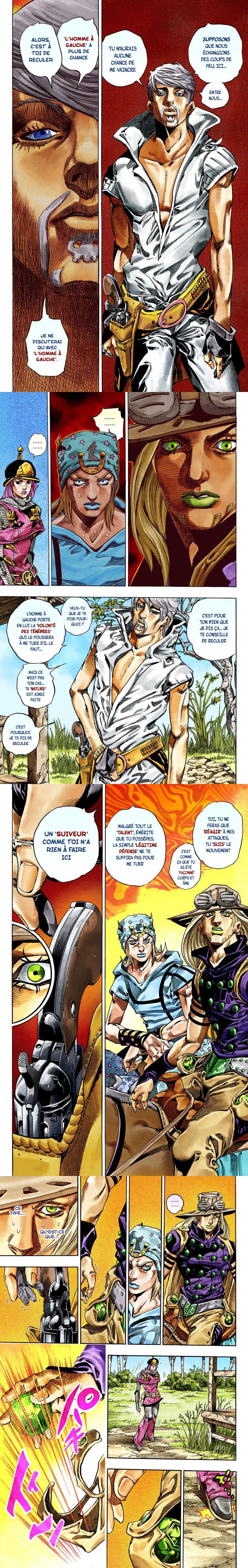 Read JoJo's Bizarre Adventure FR Manga Online