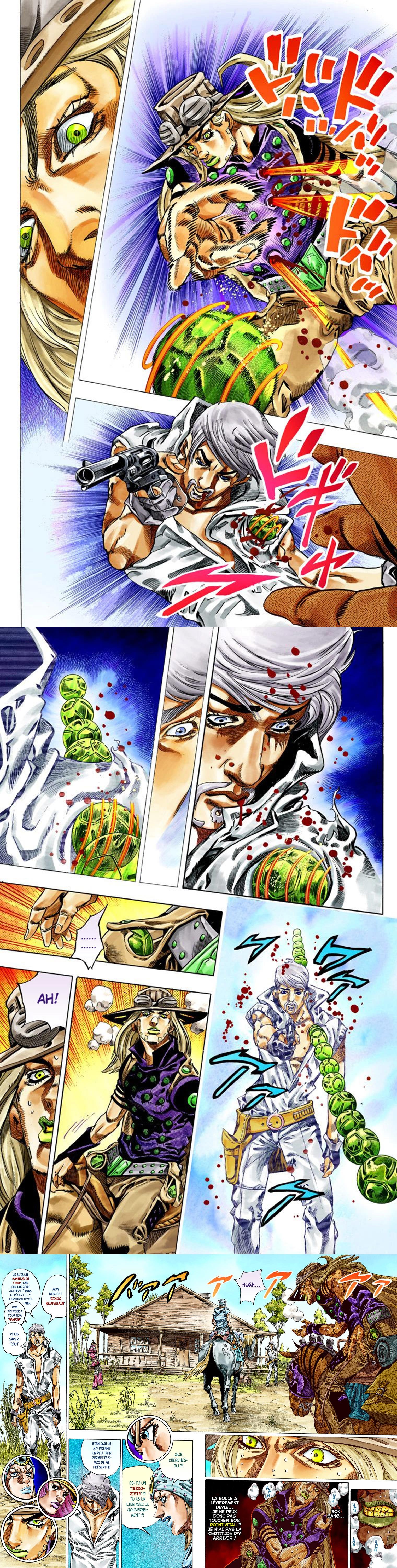 Read JoJo's Bizarre Adventure FR Manga Online