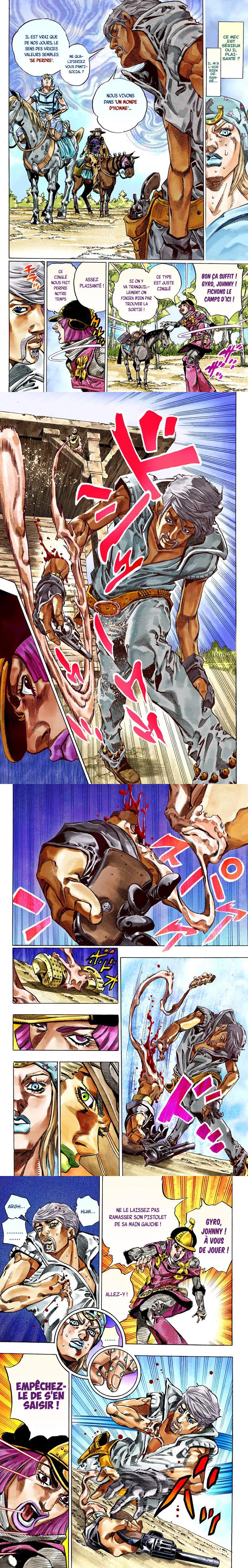 Read JoJo's Bizarre Adventure FR Manga Online