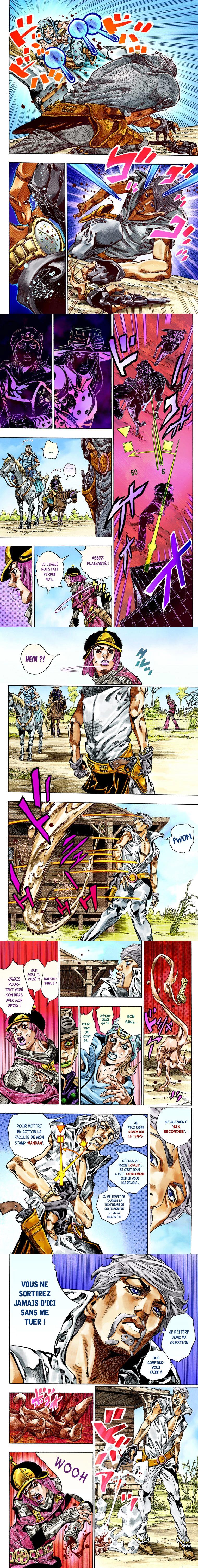 Read JoJo's Bizarre Adventure FR Manga Online