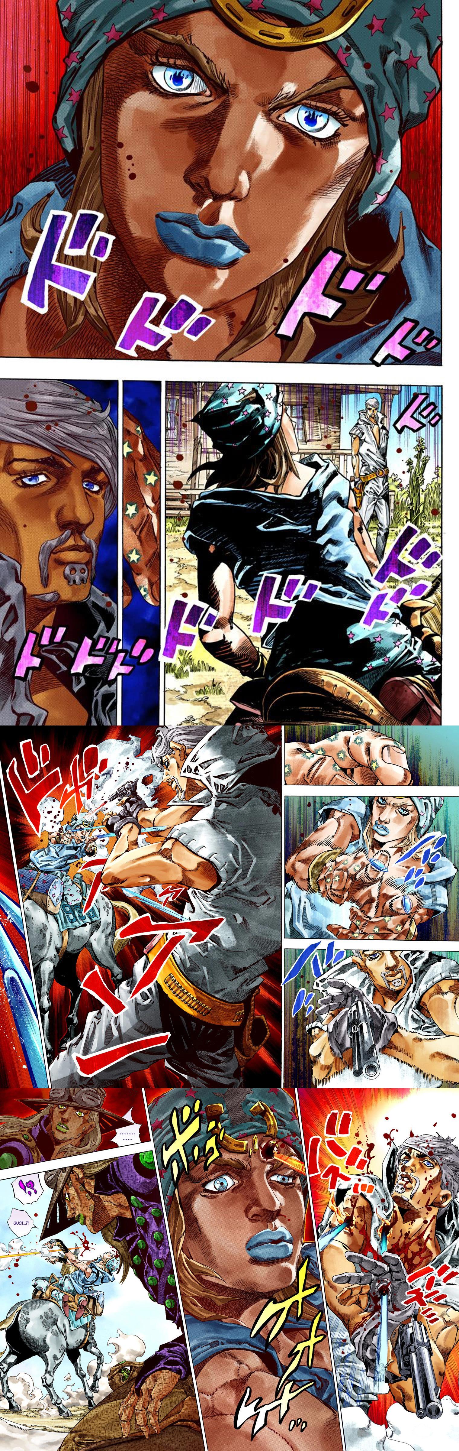 Read JoJo's Bizarre Adventure FR Manga Online