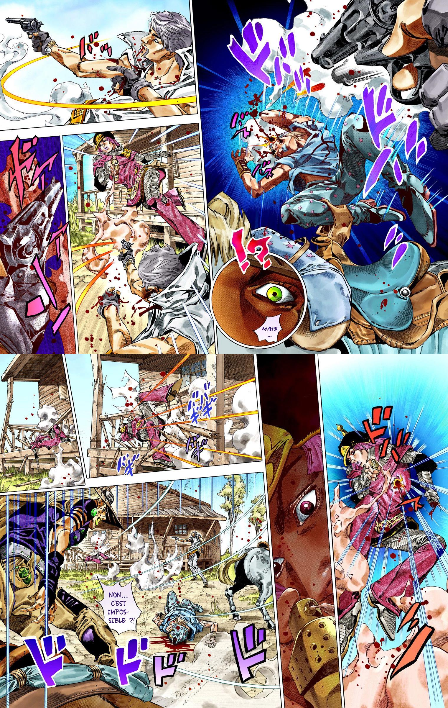 Read JoJo's Bizarre Adventure FR Manga Online