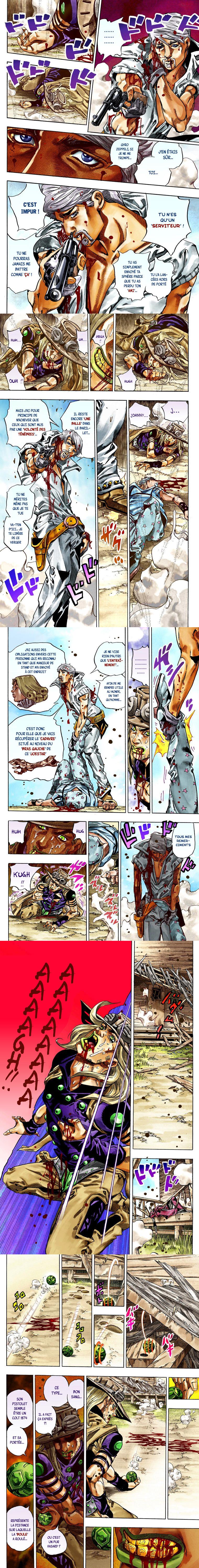 Read JoJo's Bizarre Adventure FR Manga Online