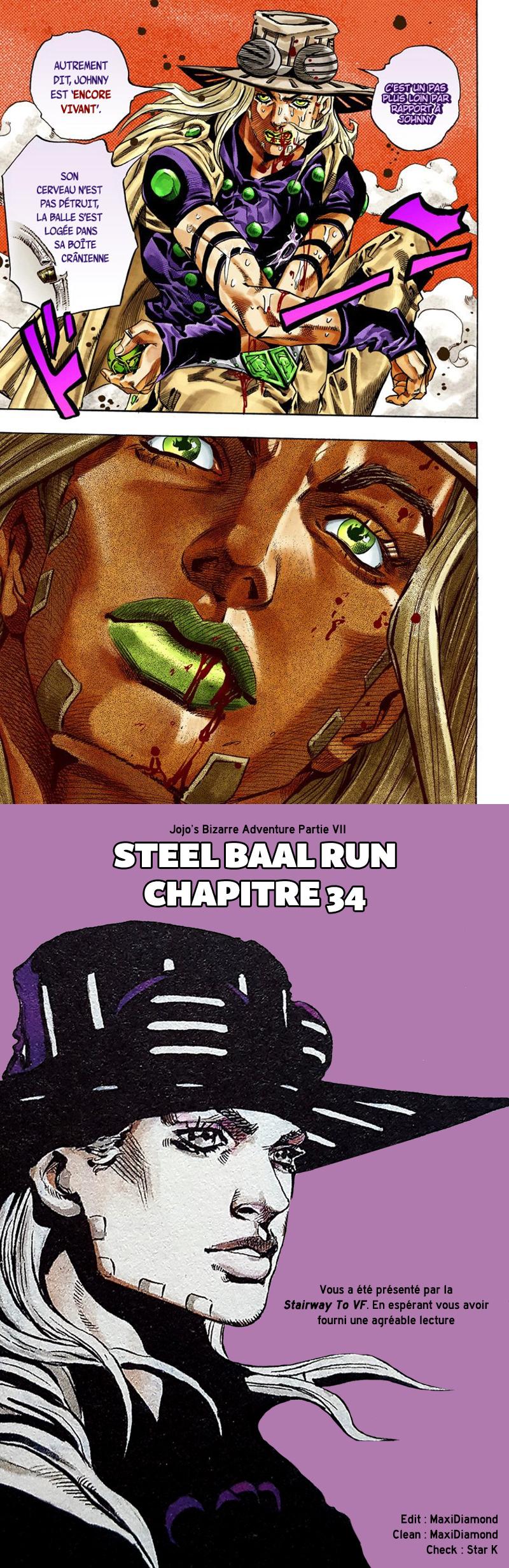Read JoJo's Bizarre Adventure FR Manga Online