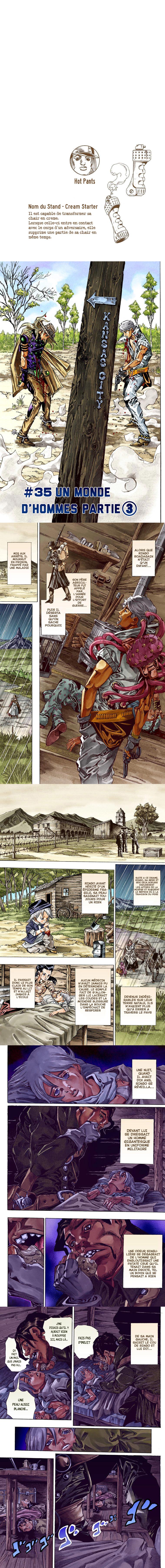 Read JoJo's Bizarre Adventure FR Manga Online