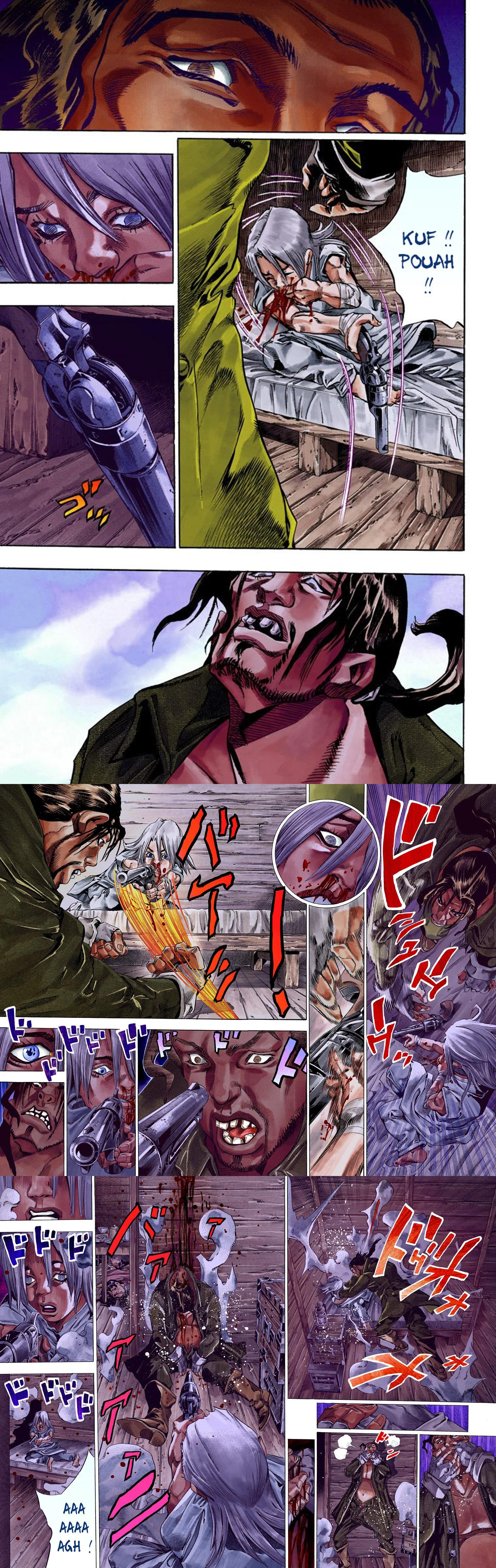 Read JoJo's Bizarre Adventure FR Manga Online