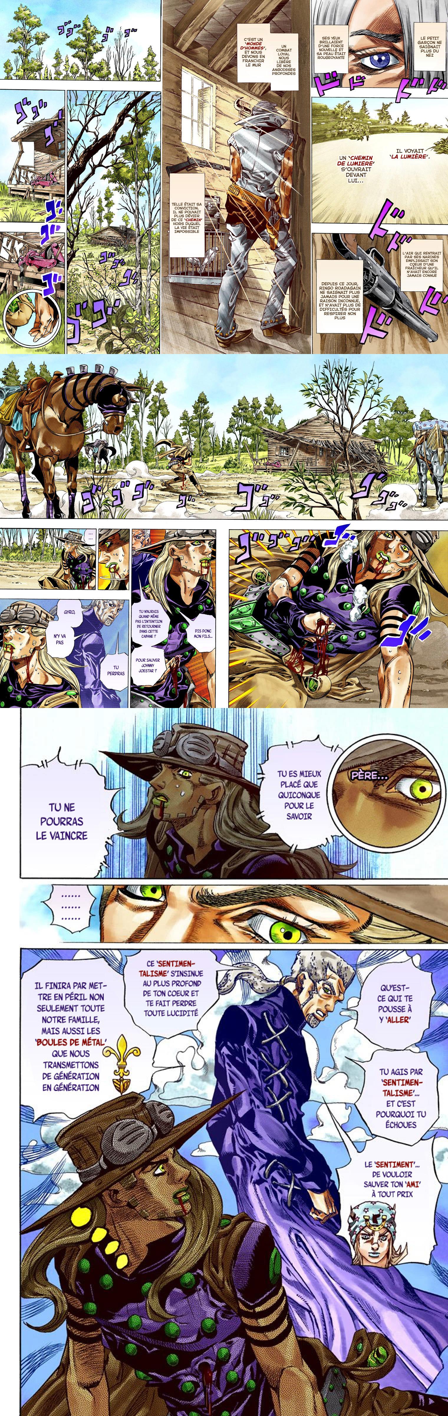 Read JoJo's Bizarre Adventure FR Manga Online