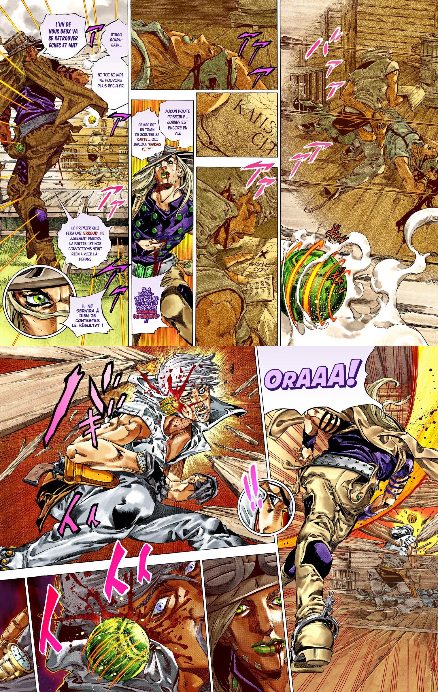 Read JoJo's Bizarre Adventure FR Manga Online