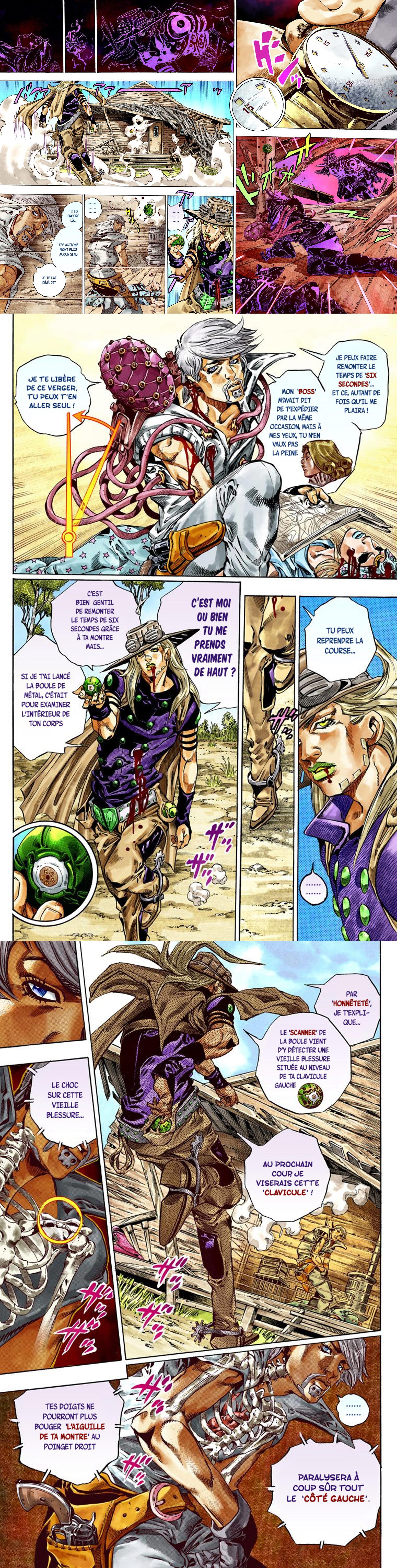 Read JoJo's Bizarre Adventure FR Manga Online