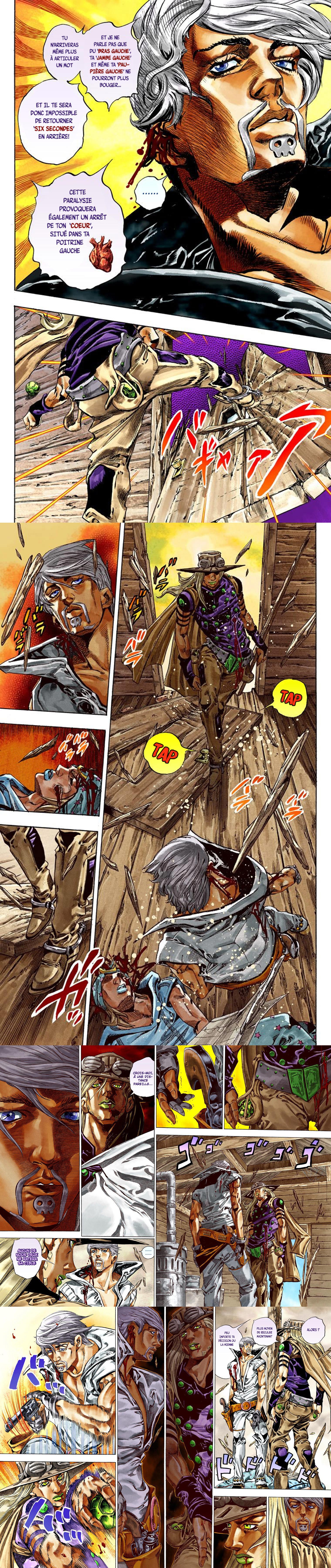 Read JoJo's Bizarre Adventure FR Manga Online
