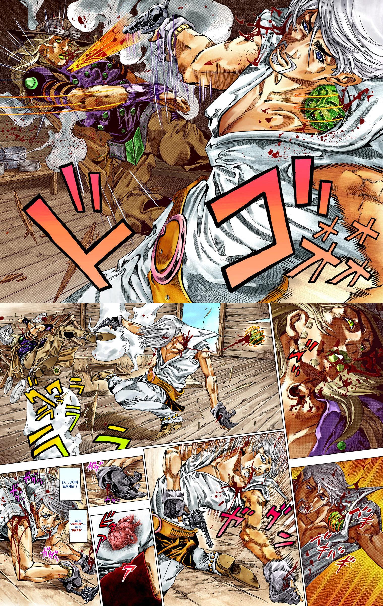 Read JoJo's Bizarre Adventure FR Manga Online