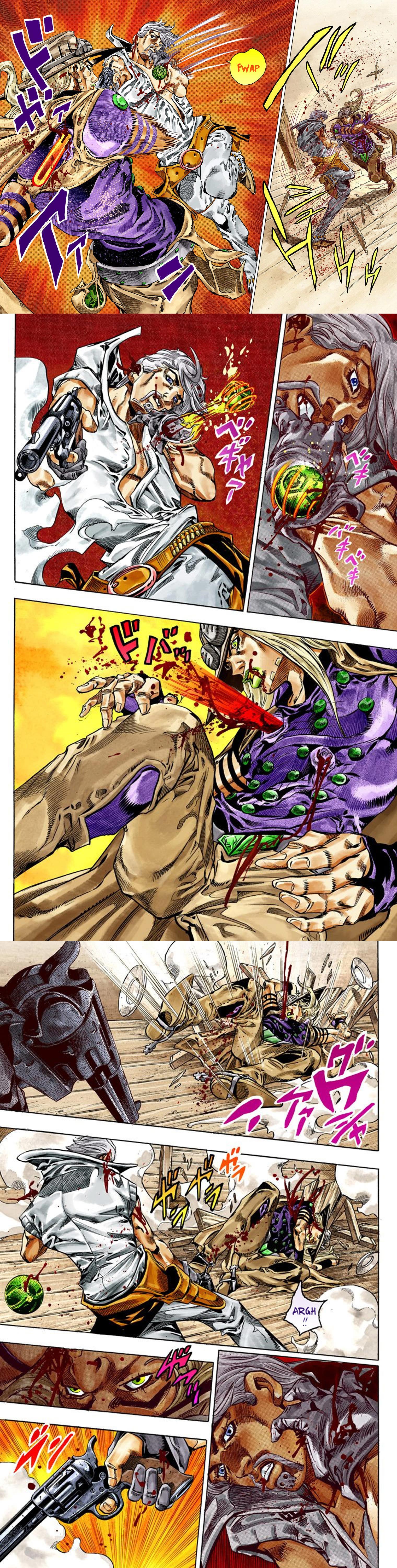 Read JoJo's Bizarre Adventure FR Manga Online